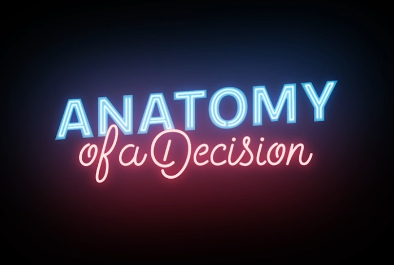 Anatomy of a Decision